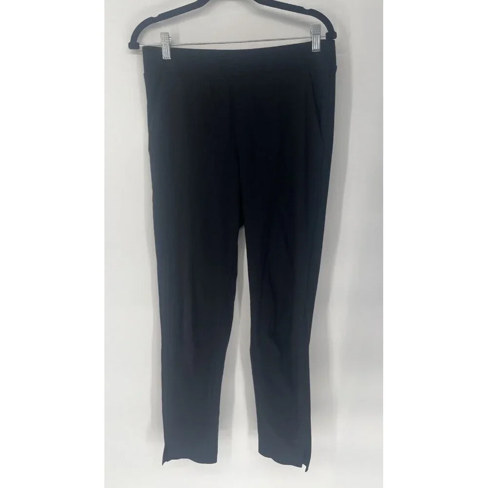 Athleta Ankle Pants Women’s‎ Size 4 black Casual Travel